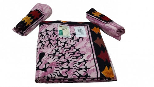 BEDSHEET MEERUT PRINTED 90X108 2 PILLOW COVER